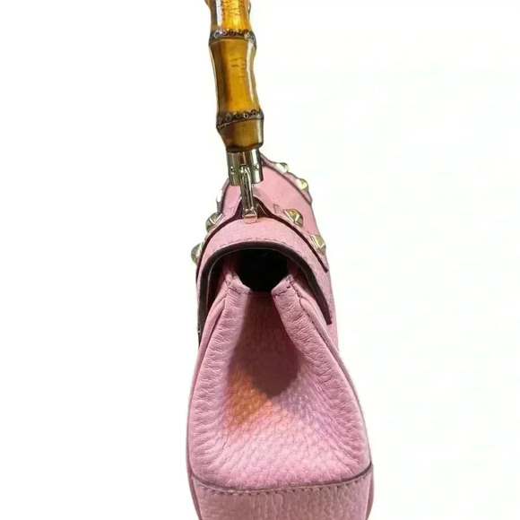 Gucci bamboo top handle bag - Picture 4 of 14